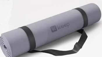 《80cm宽大有可为！：keep防滑瑜伽垫👀守护身体每一步伸展🧘