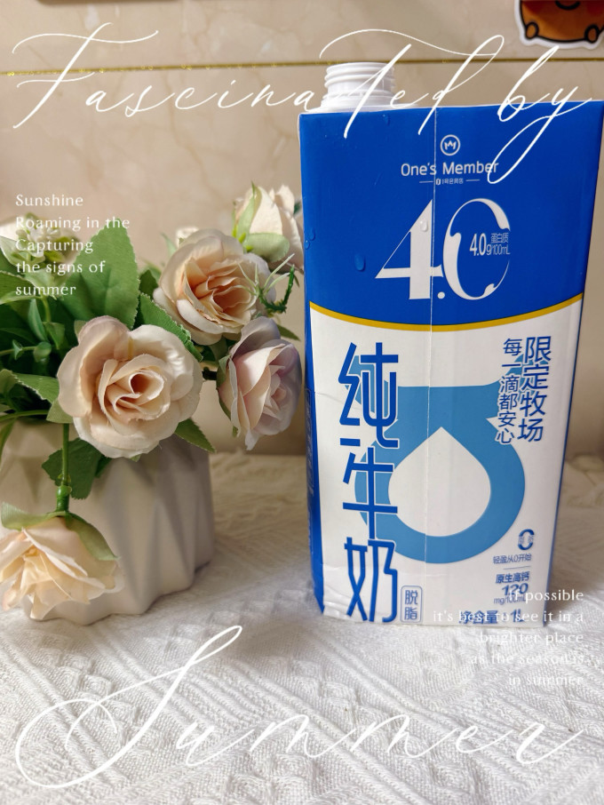 蒙牛常温牛奶