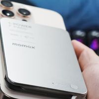 摩米士Magsafe磁吸充电宝：iPhone的贴身续航搭档