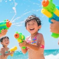 哇塞！这些水枪让你玩水嗨翻天