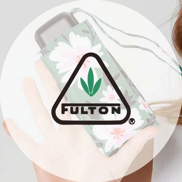 HiU种草+ | 撑一把富尔顿王室御用伞，晴天雨天都浪漫