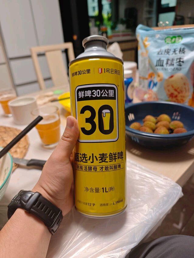 618抢鲜啤30公里，口感超赞