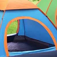 帐篷户外3-4人全自动野营露营账蓬2单人野外加厚防雨晒超轻便速开