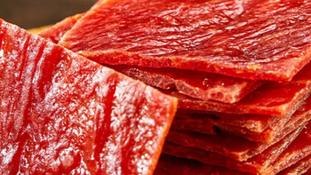 京东京造靖江猪肉脯：孩子爱不释手的美味零食