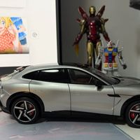 抢不到真车就抢车模！这届小米车模太顶了