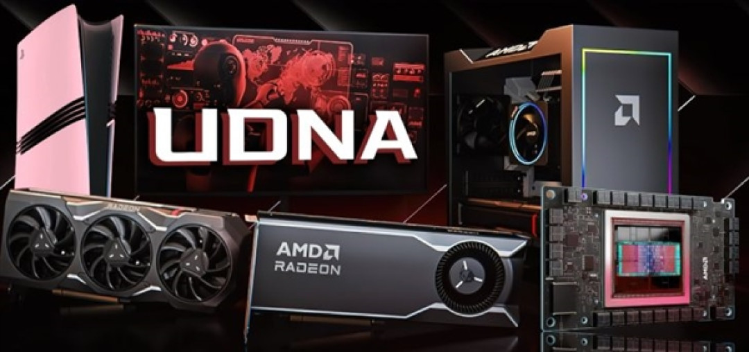 AMD旗舰显卡终于回归！全新UDNA显卡架构曝光：光栅性能提升20% 光追、AI性能提高2倍