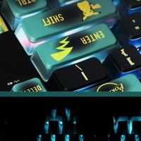 CHERRY樱桃MX3.0S宝可梦联名机械键盘：唤醒情怀与实力的电竞伙伴