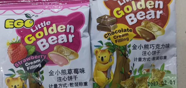 一口沦陷！这袋小熊饼干萌到心巴上