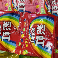一口一颗彩虹！这袋小零食承包我的快乐