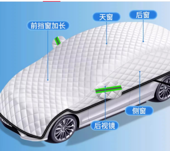 华饰遮阳挡套装