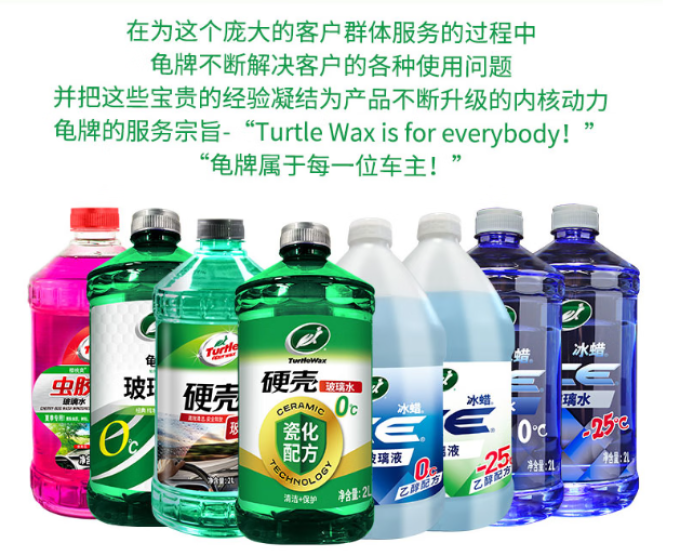 龟牌玻璃美容