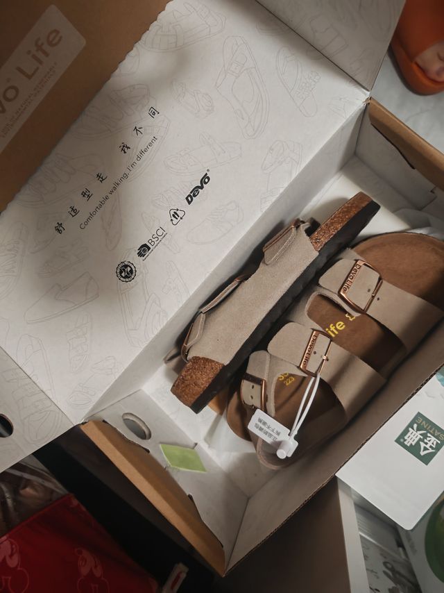 夏季沙滩拖鞋舒适度评测devo测评