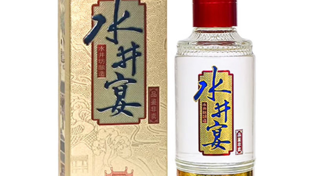 水井坊 浓香型白酒52度 100mL 1瓶 水井宴 赠品勿拍