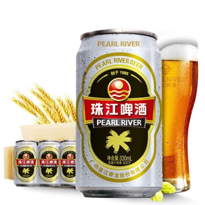 珠江啤酒啤酒