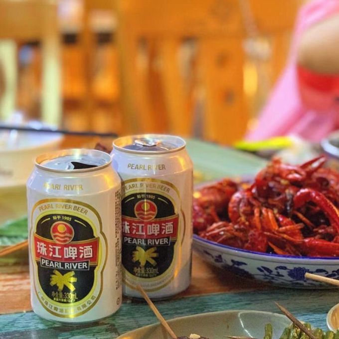珠江啤酒啤酒