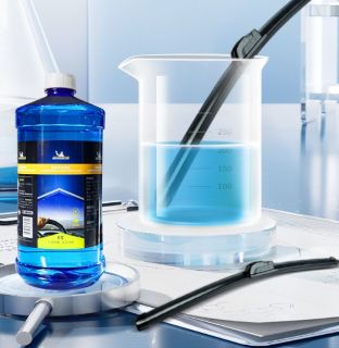 米其林0℃汽车玻璃水采用复合型清洁配方