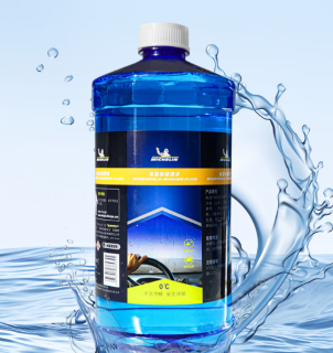 米其林0℃汽车玻璃水采用复合型清洁配方