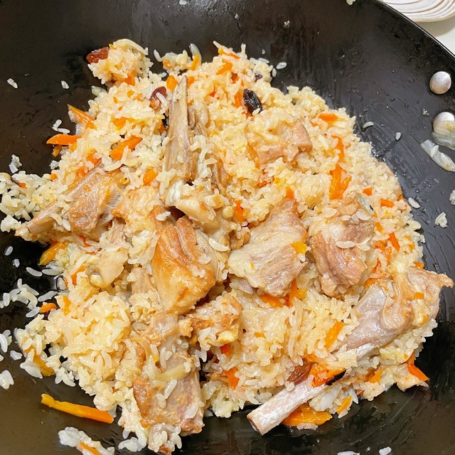 69块3斤6两的羊排连买了三年了！做羊排手抓饭香晕了！