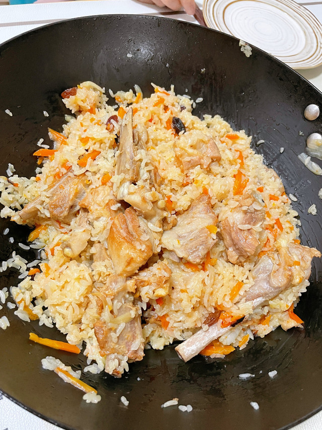 69块3斤6两的羊排连买了三年了！做羊排手抓饭香晕了！