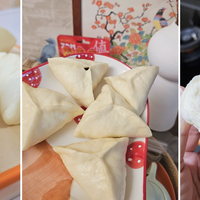 新手一次做好糖三角，耐高糖酵母少不了