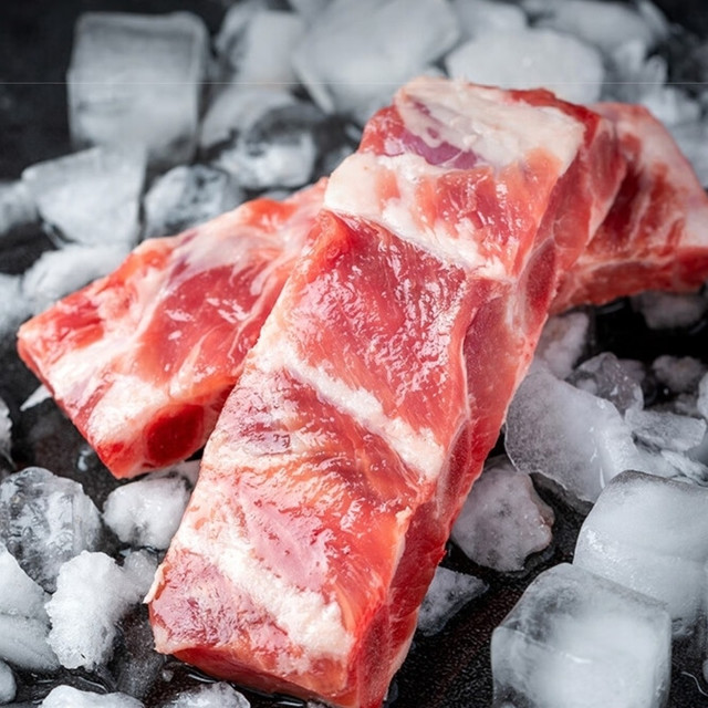 京东跑山猪黑猪精肋排：全家都爱的美味食材