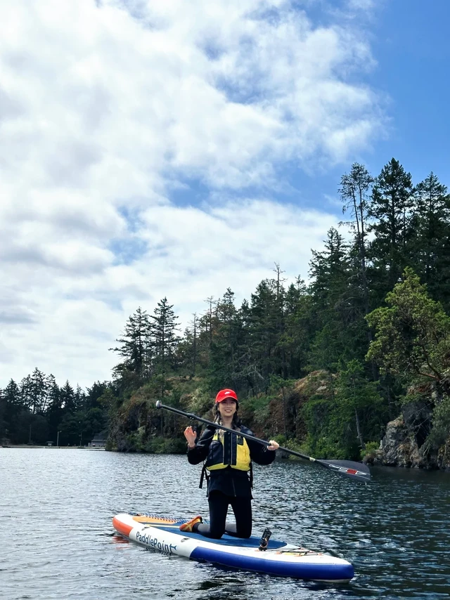 🇨🇦 周末SUP体验｜玩玩桨板去去班味🚣🏻‍♀️