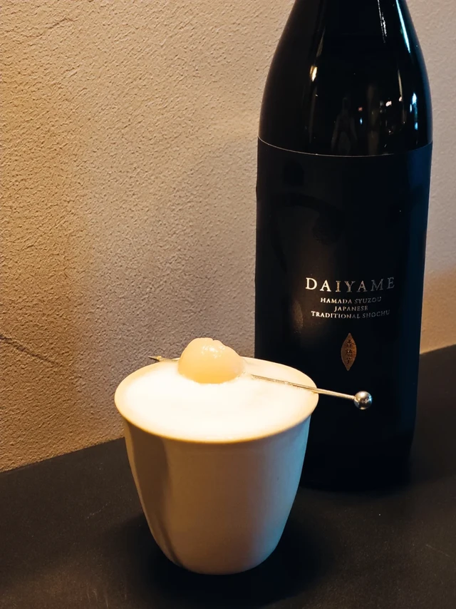 分享一杯简单的 荔枝稻米杯（内附配方