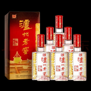 入口绵甜的泸州老窖六年窖