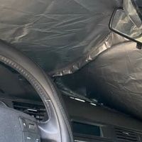 SUV通用遮阳伞隔热帘汽车前挡风玻璃防晒罩板衣