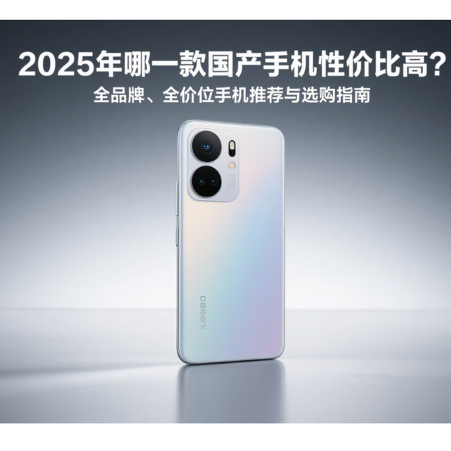 2025年哪一款手机性价比高？全品牌、全价位手机推荐与选购指南