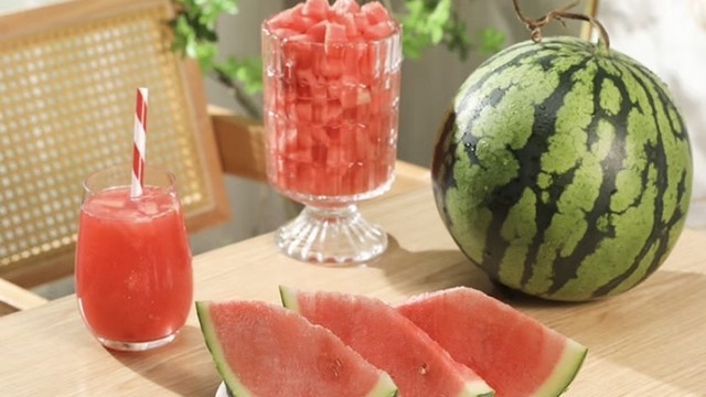 无西瓜不夏天！无籽麒麟瓜皮薄肉甜，夏天开吃！！