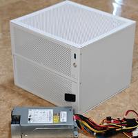 拿下6盘万兆白NAS迷你机箱，不到3张的优易S6是真香之选？​