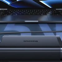 倍思能量堆：一物三用充电宝