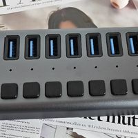 这10口分线器治好了我的USB接口焦虑症！