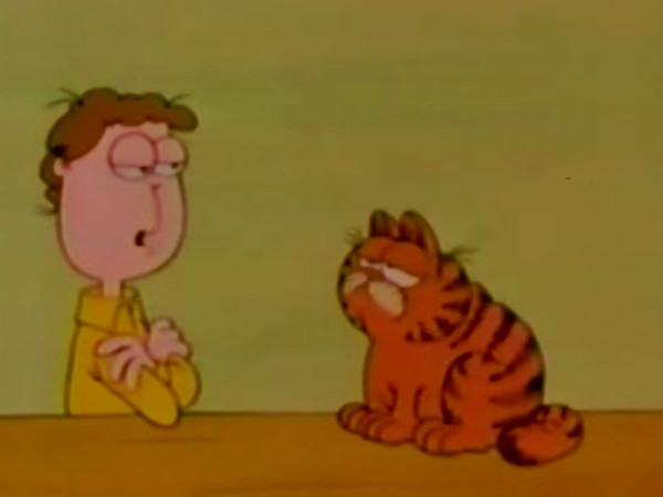 动画经典：Garfield in The Fantastic Funnies (1980)