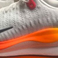 耐克NIKE跑步鞋男子缓震透气INFINITYRN 4运动鞋HF4916-100白43