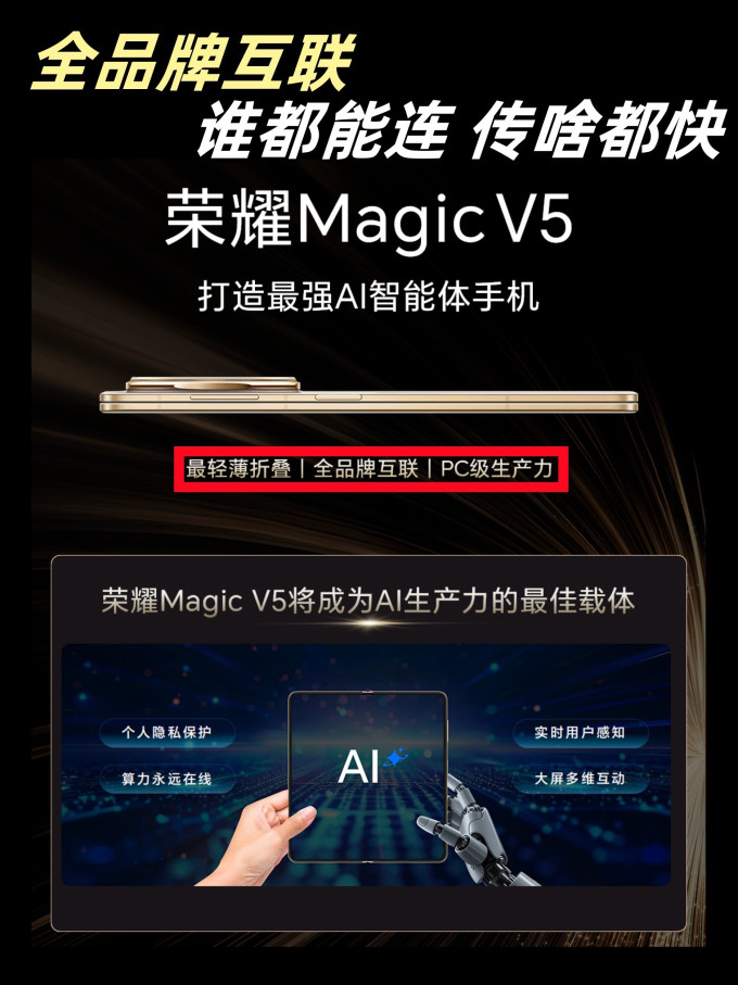 荣耀安卓手机怎么样 荣耀V5全品牌互传｜安卓、ios、鸿蒙都能传！_什么值得买