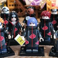 国产积木人仔漫漫看 篇零：国产人仔与乐高差距几何？借火影忍者晓全员一探究竟吧！