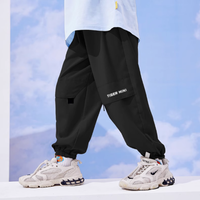 小虎宝儿旗舰店：夏季儿童吸湿速干裤，舒适与时尚兼备