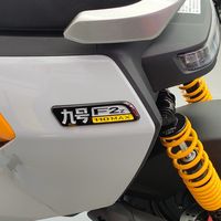 九号F2z 110 MAX：长距通勤新选择