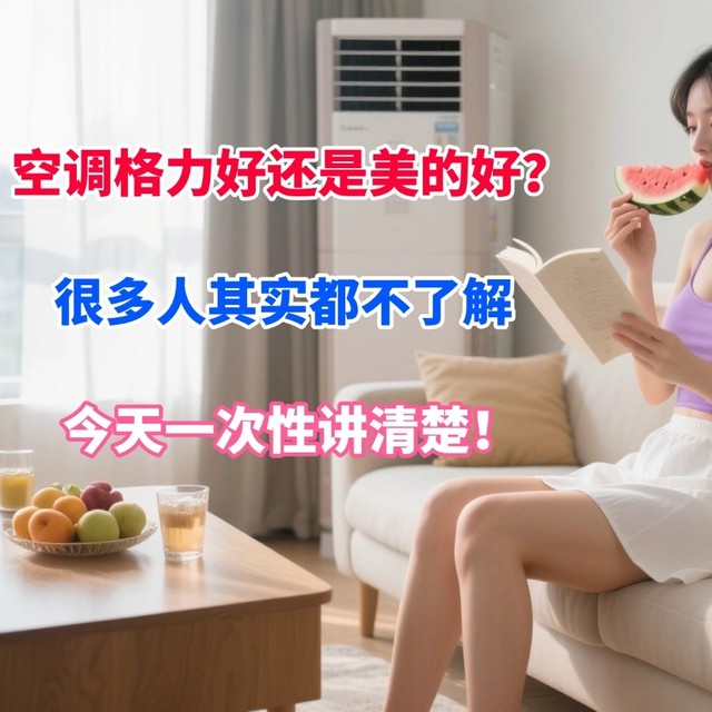 空调格力好还是美的好？很多人其实都不了解，今天一次性讲清楚！