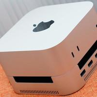 大叔玩苹果 篇零：Mac mini扩容必备：阿卡西斯扩展坞底座+英睿达SSD固态硬盘