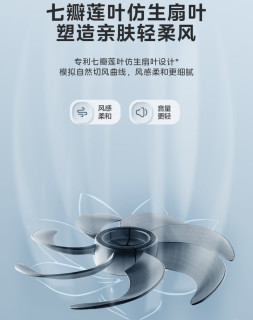 美的七叶轻音风扇SAF30AB推荐