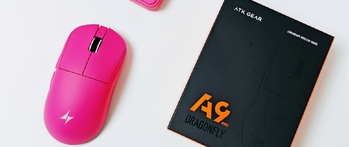 百元鼠标天花板！ATK蜻蜓A9 Plus轻量化无线鼠标使用体验