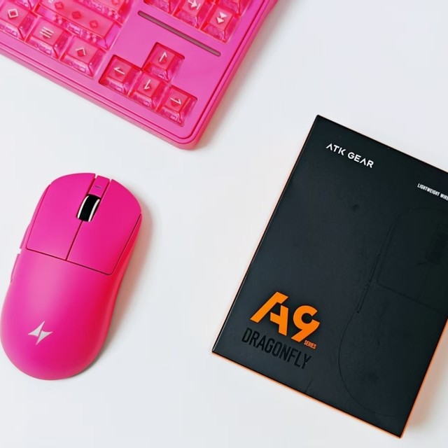 百元鼠标天花板！ATK蜻蜓A9 Plus轻量化无线鼠标使用体验