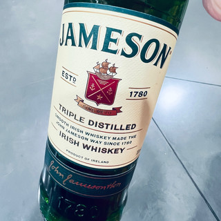 入门级的尊美醇(Jameson)爱尔兰威士忌,618里买一瓶当调酒!