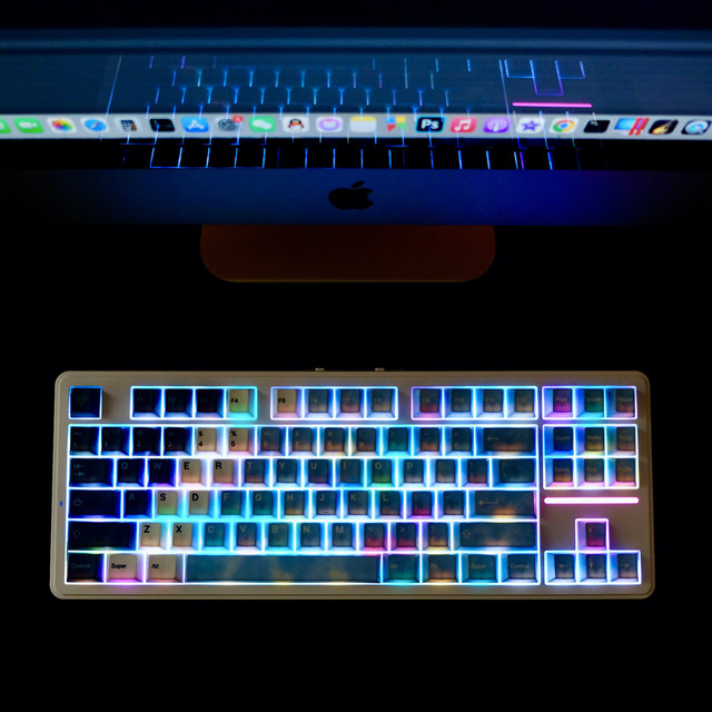 iMac 搭档找到了！ATK A87 Pro 键盘：手感、颜值、续航都封神！
