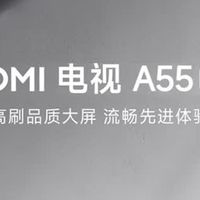 性价比神机！小米REDMI智能电视A55 2025节能版