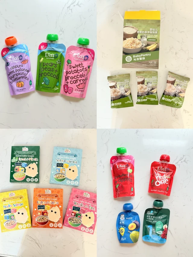 小月龄外出辅食怎么办？这些食物可以带上