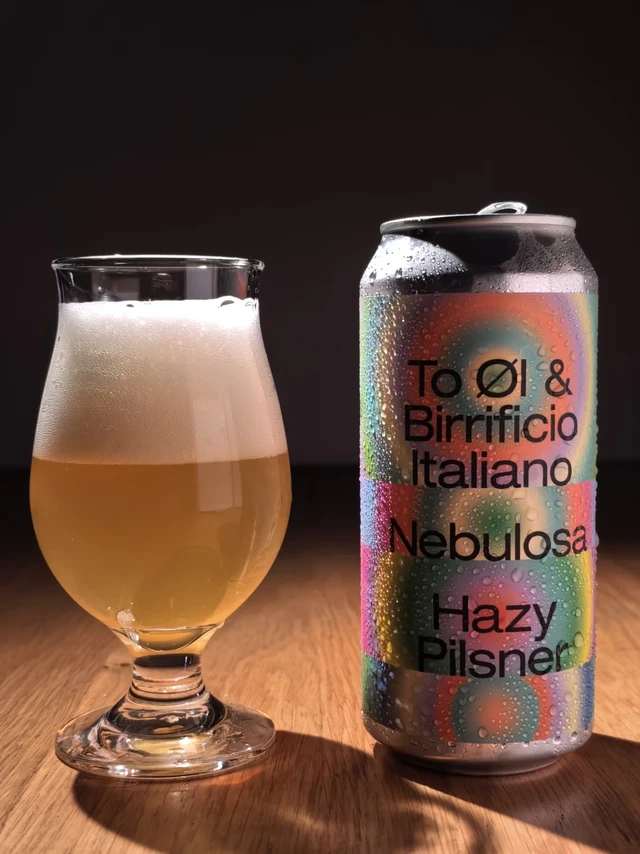To Øl&Birrificio Italiano星云浑浊皮尔森
